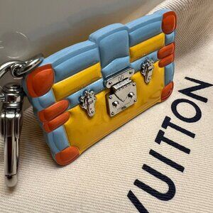 LOUIS VUITTON Bag Charm Colorful Trunk (NWOT)